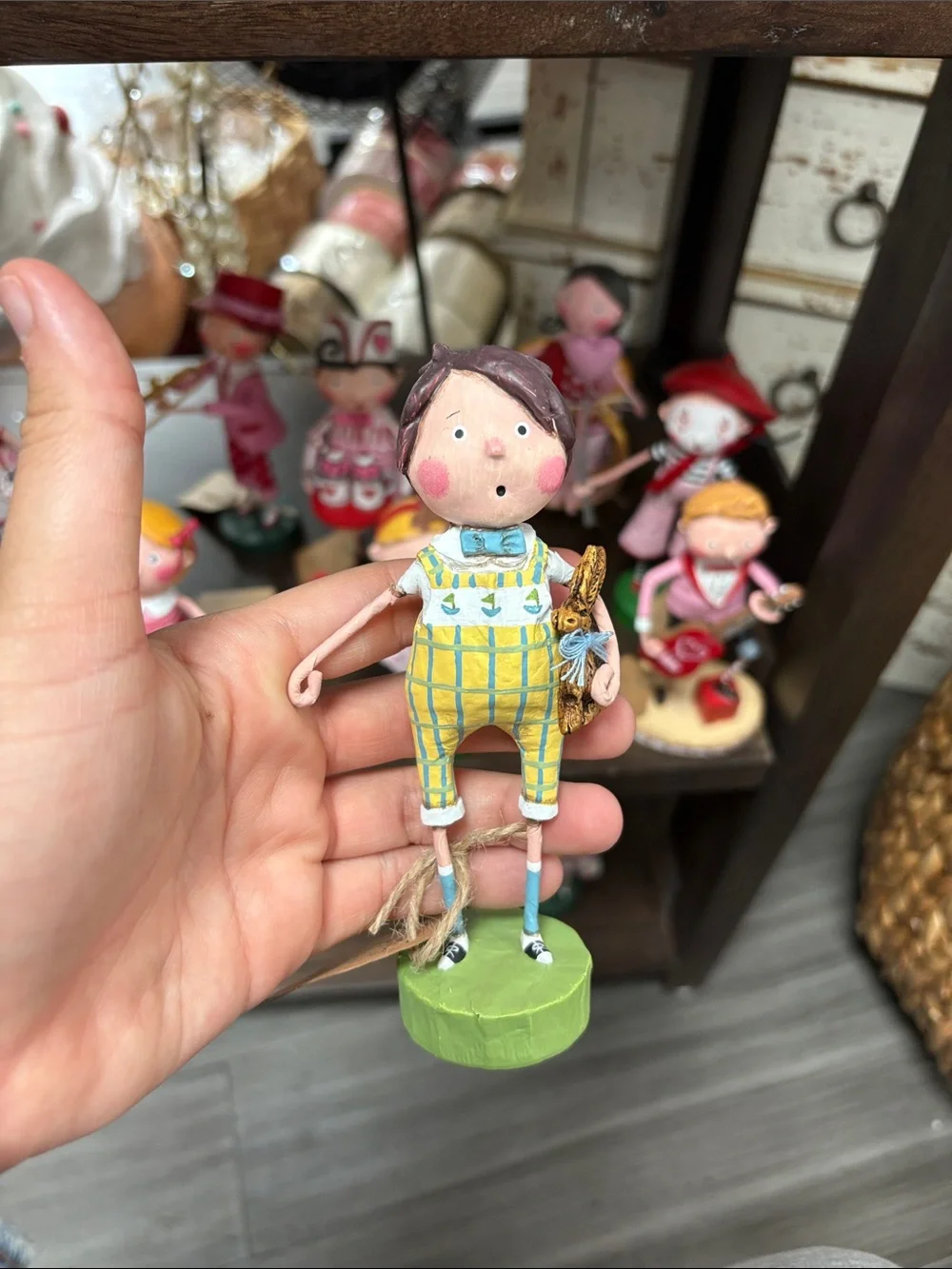 Charlie’s chocolate bunny by Lori Mitchell